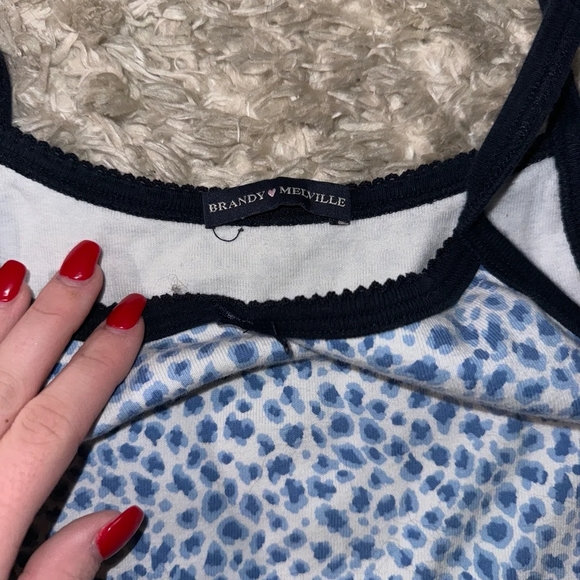 Brandy Melville cheetah print tank - Picture 2 of 2